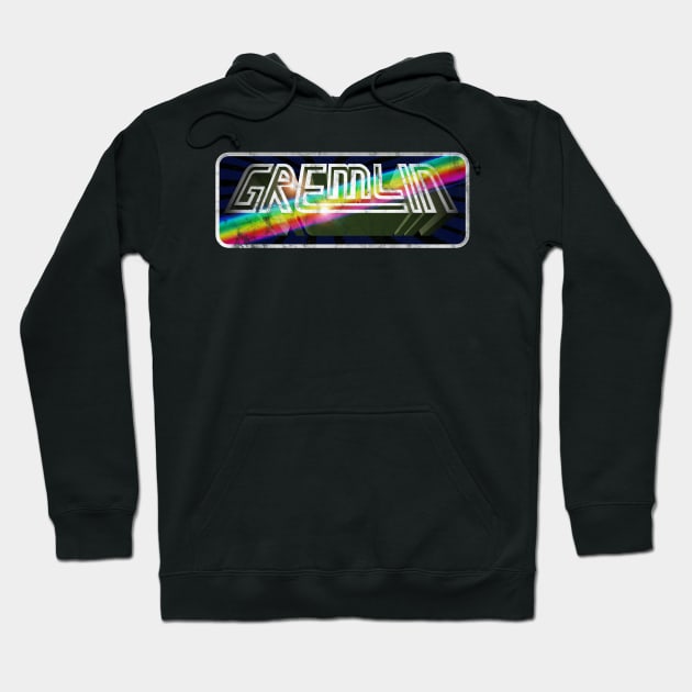 Gremlin Graphics Retro Video Games Logo Vintage Hoodie by Meta Cortex